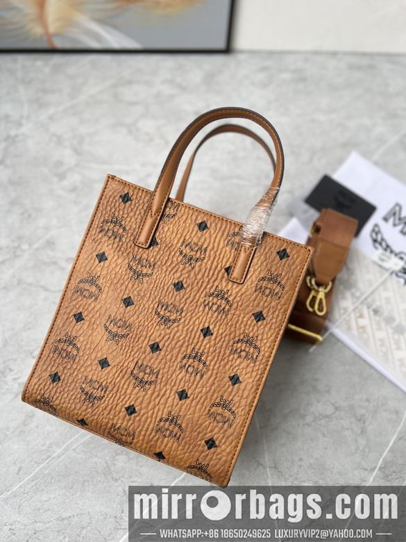 MCM Replica Bags 19.5X22X8.5cm  020901 YT 2colour