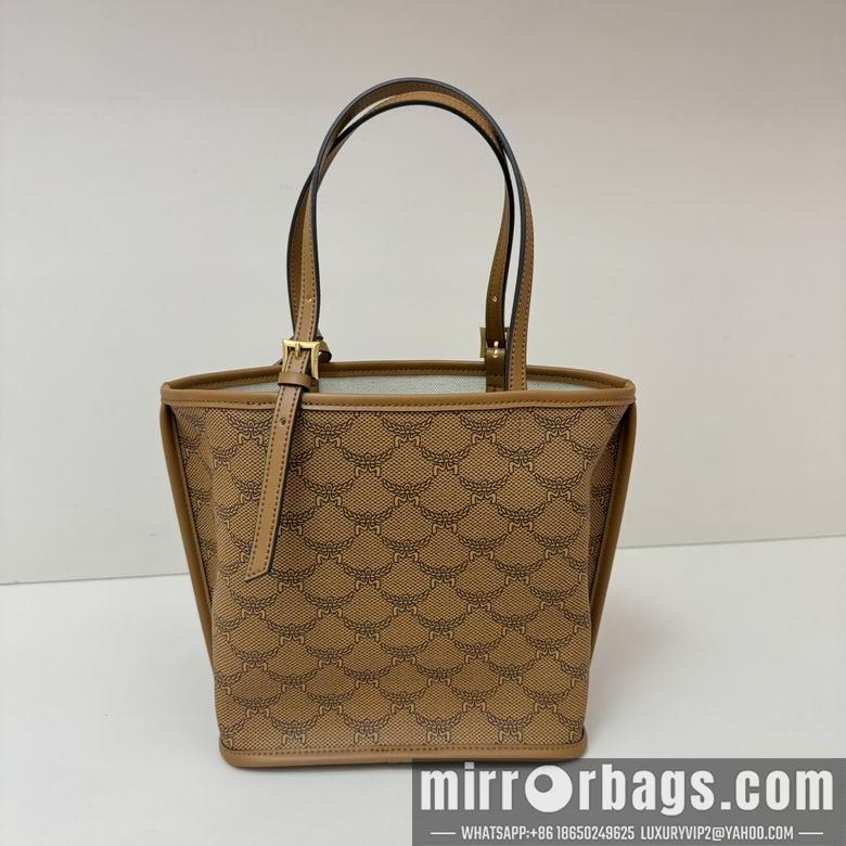 MCM Replica Bags 13X22X21.5cm 122712 EY 2colour