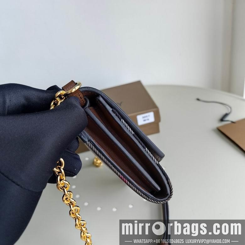 Burberry Replica Bags 21X12X3cm 071102 IQ  2colour