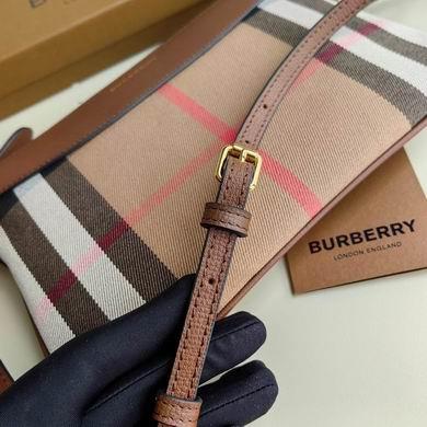Burberry Replica Bags 26X16.5cm 050909 XM 2colour