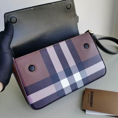 Burberry Replica Bags 24X5.5X17.5cm 032606 IQ 3colour