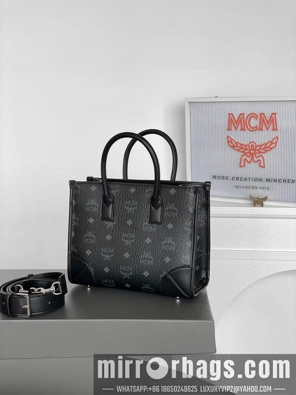 MCM Replica Bags MWTCABOO7BK001 24X11X19cm XM