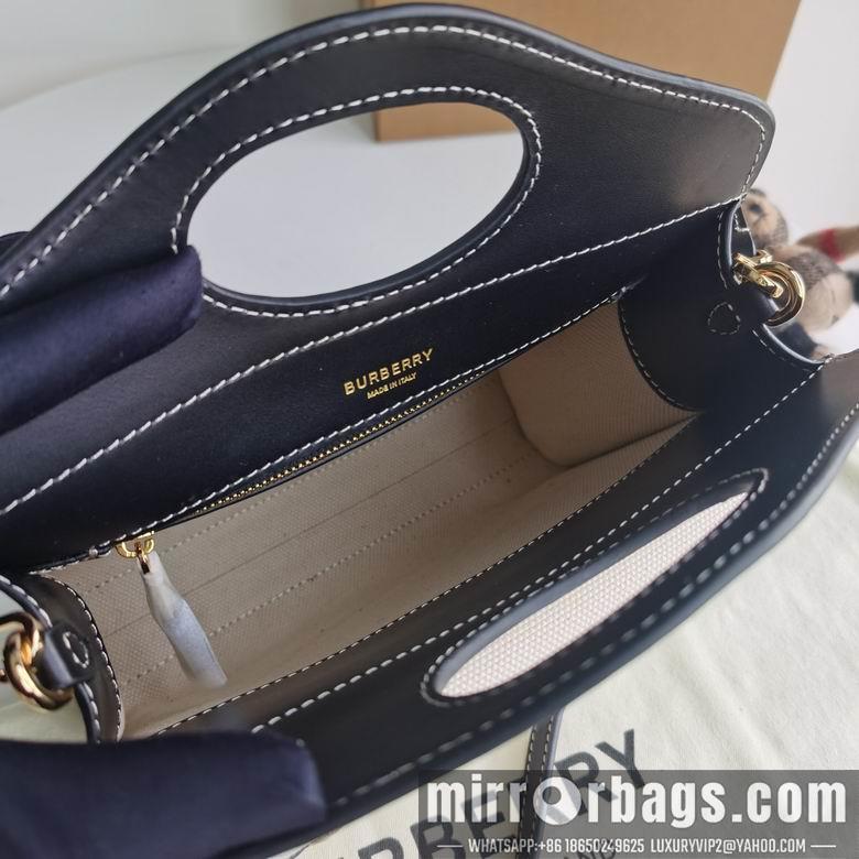 Burberry Replica Bags 0621 23X6X26.5cm IQ  4colour