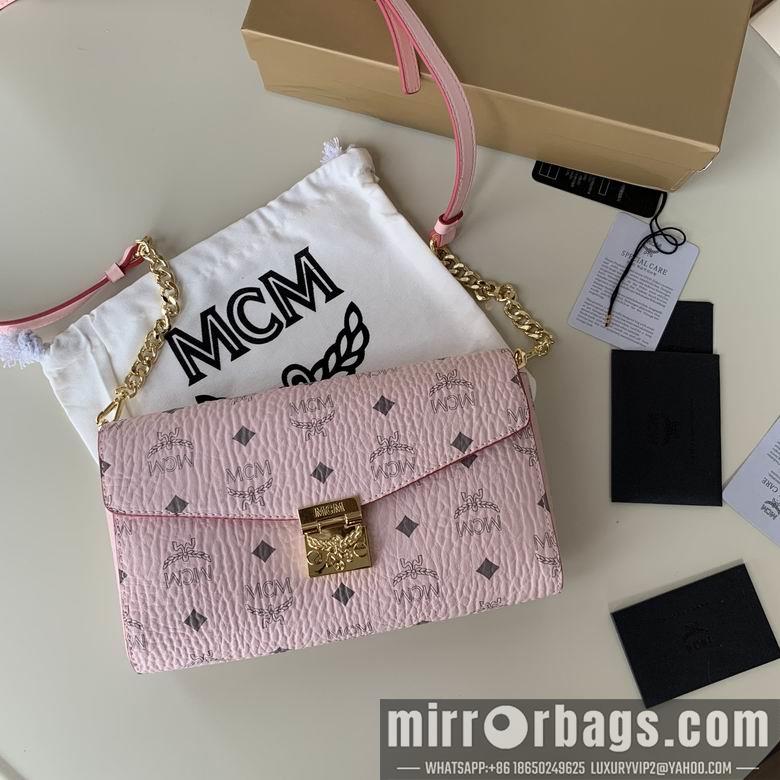 MCM Replica Bags 30008 14x24x5cm DY 3