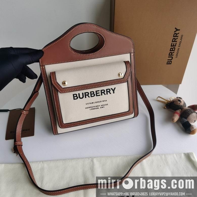 Burberry Replica Bags 0621 23X6X26.5cm IQ  4colour