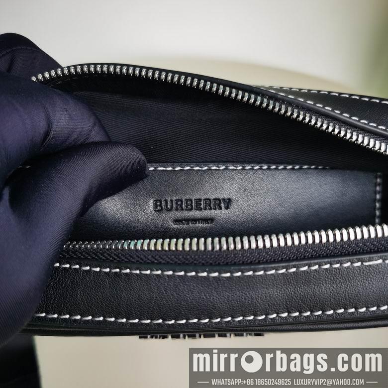Burberry Replica Bags 25X5X18cm 050406 IQ  2colour