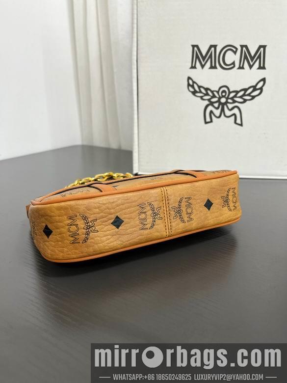 MCM Replica Bags H025  21X12.5X5cm EY 3colour