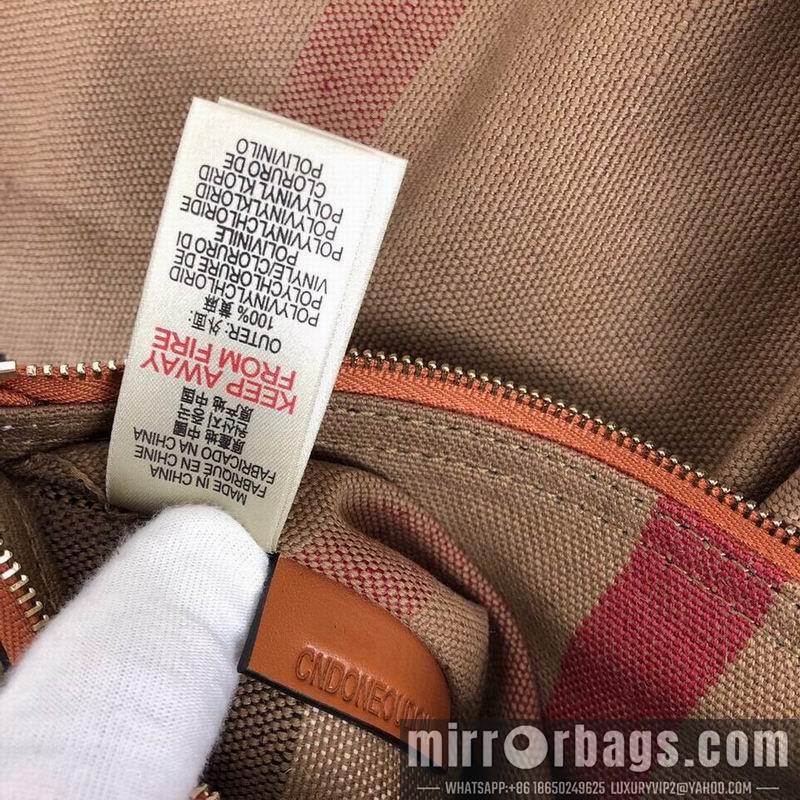 Burberry Replica Bags BO457261 25x19x34cm ww two colors