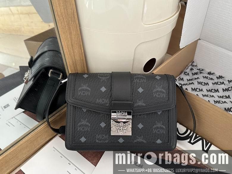 MCM Replica Bags 6801 5.5X22X15.5cm EY 2colour