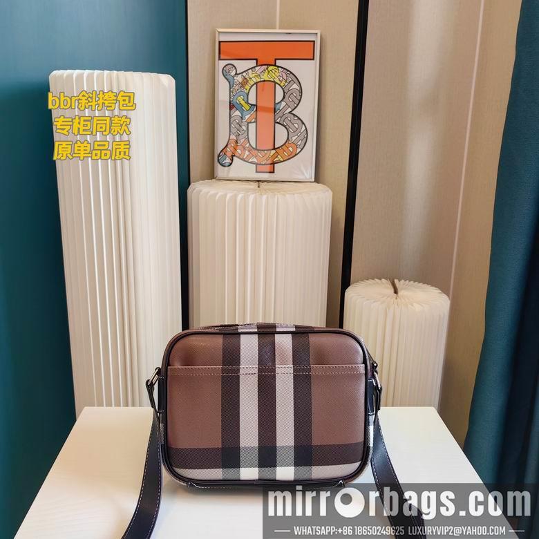 Burberry Replica Bags 22X6X14cm 081105 XM