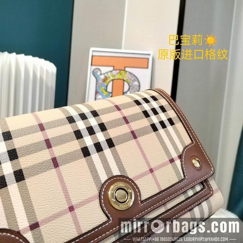 Burberry Replica Bags 25X17cm 060822 XMY 2colour
