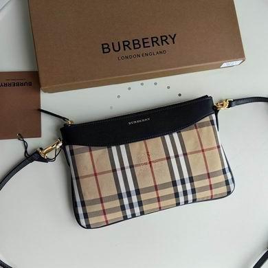 Burberry Replica Bags 26X16.5cm 070401 IQ 2colour