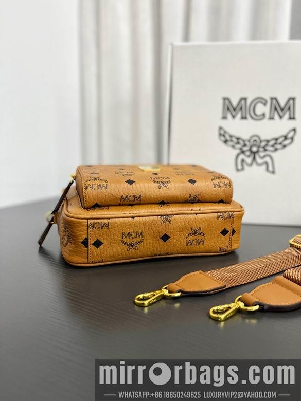 MCM Replica Bags H026  12.5X17X5cm EY 3colour