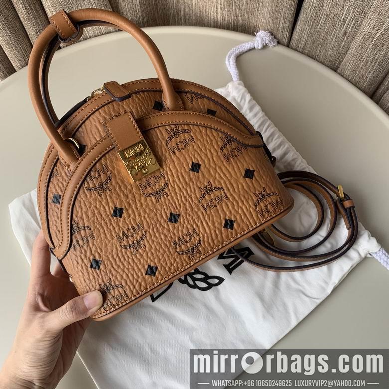 MCM Replica Bags ANNA VISETOS 17x20.5x9.5cm DY 2