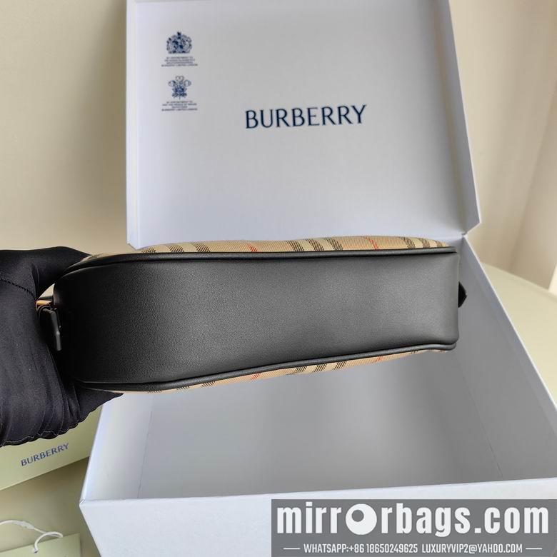 Burberry Replica Bags 26X6X12cm 052509 IQ