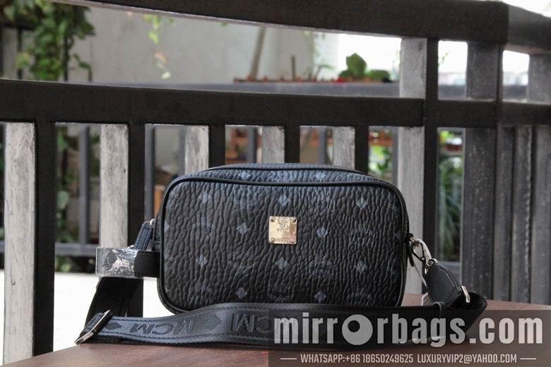 MCM Replica Bags 22X12X8cm 052306 EY 2colour