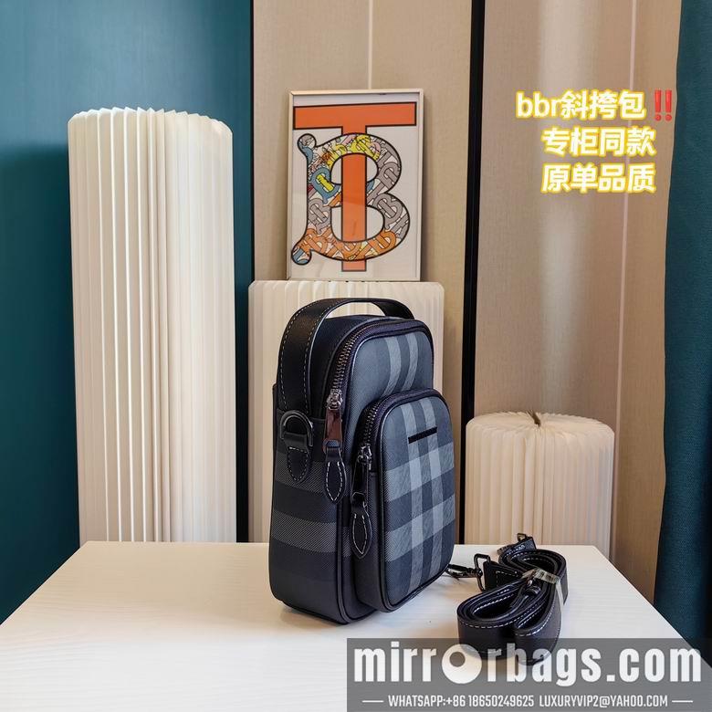 Burberry Replica Bags 22X7X14cm 060812 XMY