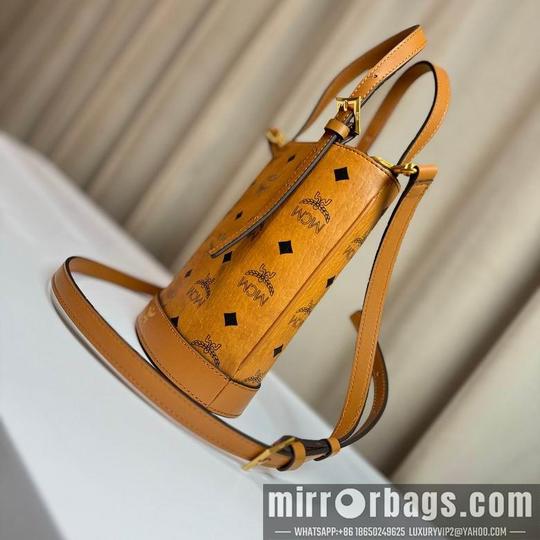 MCM Replica Bags 19X14.5X9.5cm 122717 EY 2colour