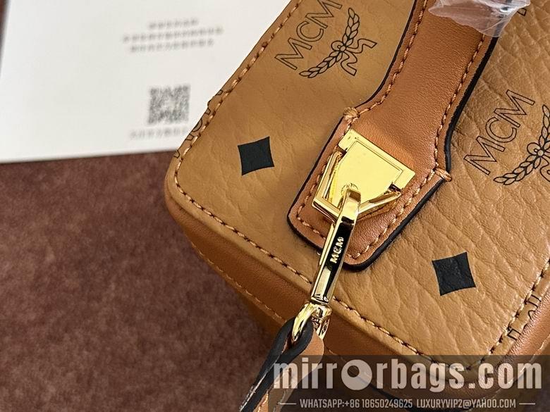MCM Replica Bags 30913 19.5X11.5X10cm EY 2colour