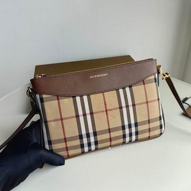 Burberry Replica Bags 26X16.5cm 070401 IQ 2colour