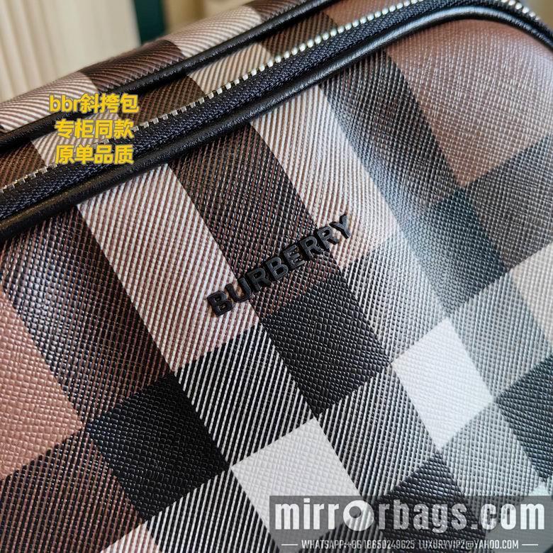 Burberry Replica Bags 22X6X14cm 081105 XM