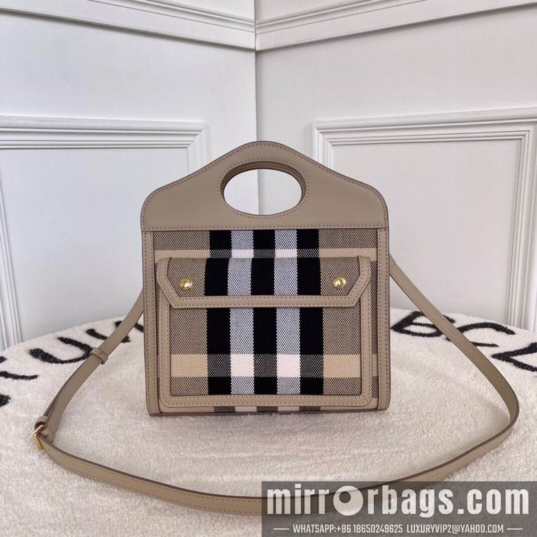 Burberry Replica Bags BO21122323 23X6X26.5