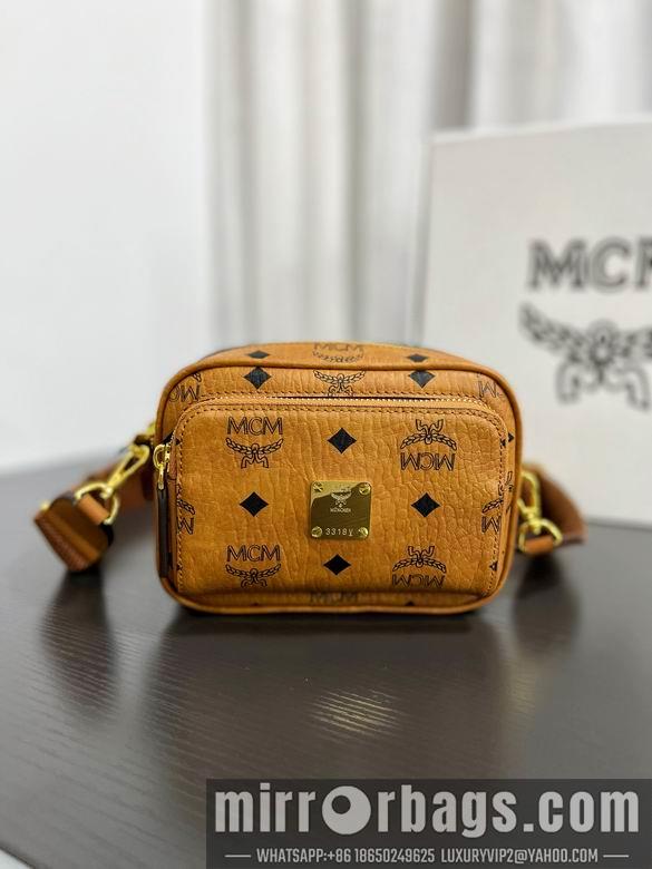 MCM Replica Bags H026  15.5X22X5cm EY 3colour