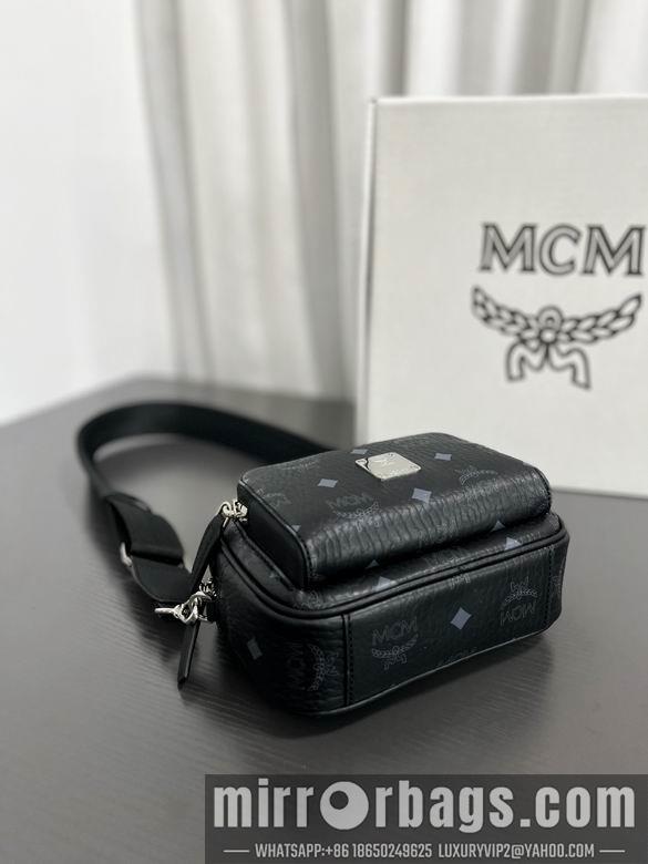 MCM Replica Bags H026  15.5X22X5cm EY 3colour