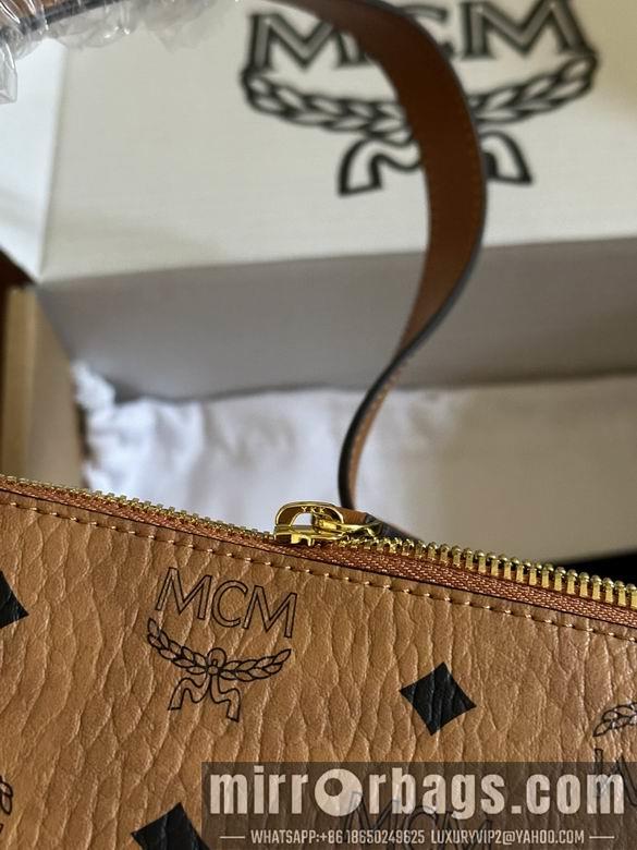 MCM Replica Bags 26.5X13.5X6.5cm 073005 EY 2colour