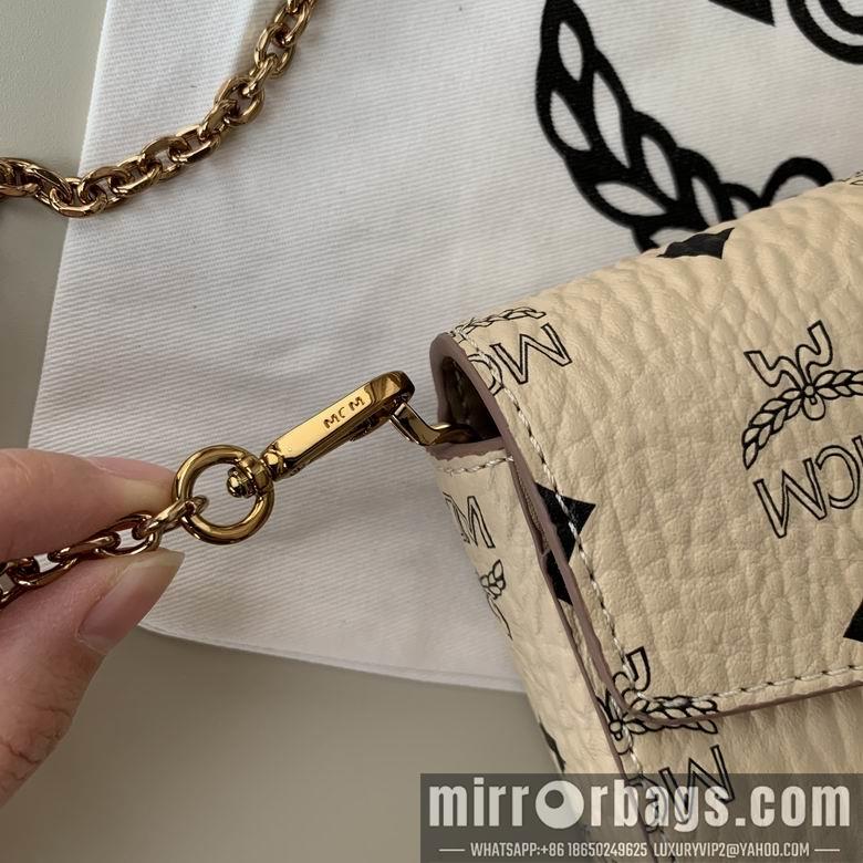 MCM Replica Bags 30008 14x24x5cm DY 4