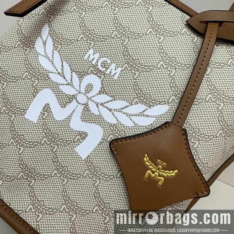 MCM Replica Bags 13X22X21.5cm 122712 EY 2colour