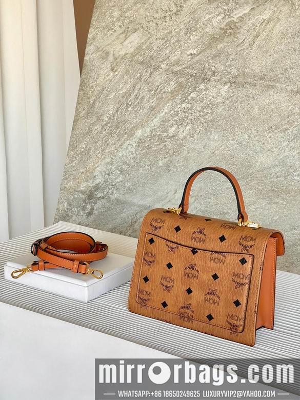 MCM Replica Bags MWPBAW005CO001 21X8X17cm EY
