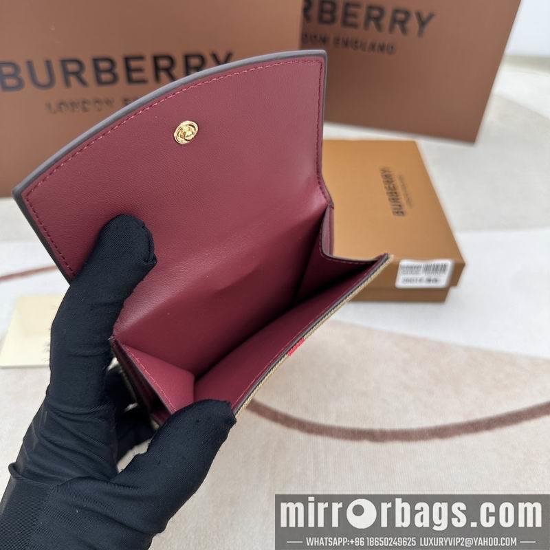 Burberry Replica Bags Burberry House 2601 11x9x2.5cm zy