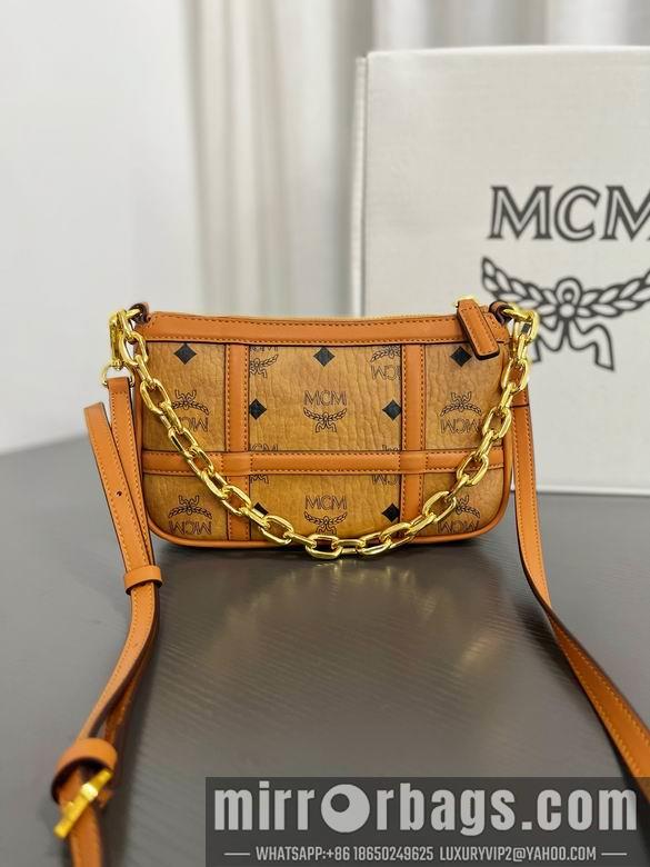 MCM Replica Bags H025  21X12.5X5cm EY 3colour