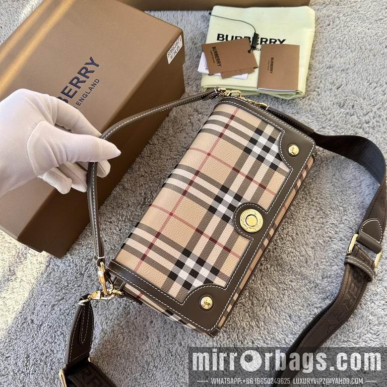 Burberry Replica Bags 167163 24X8X14cm IQ