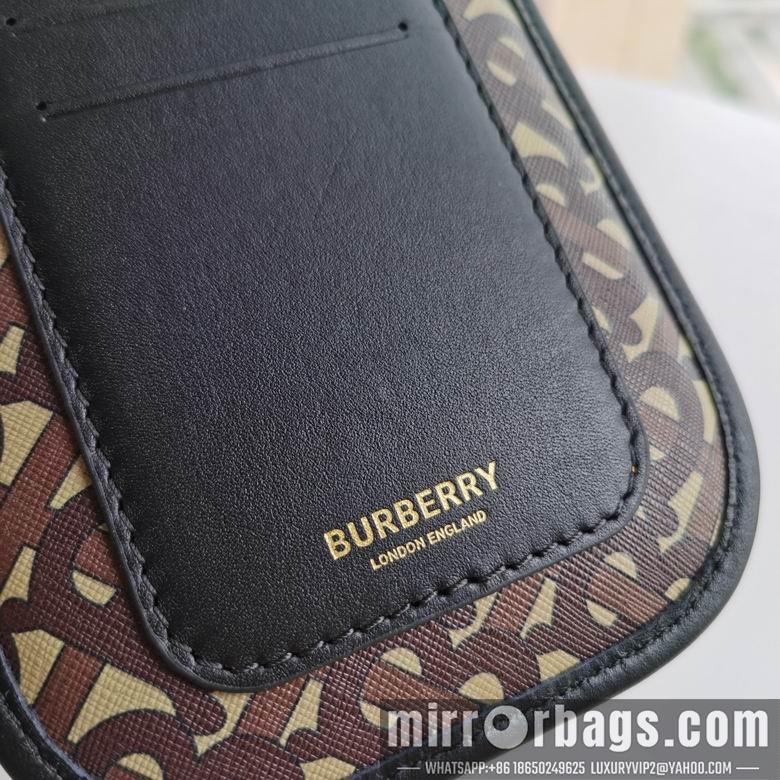 Burberry Replica Bags 12X3.5X18cm 082701 IQ  4colour