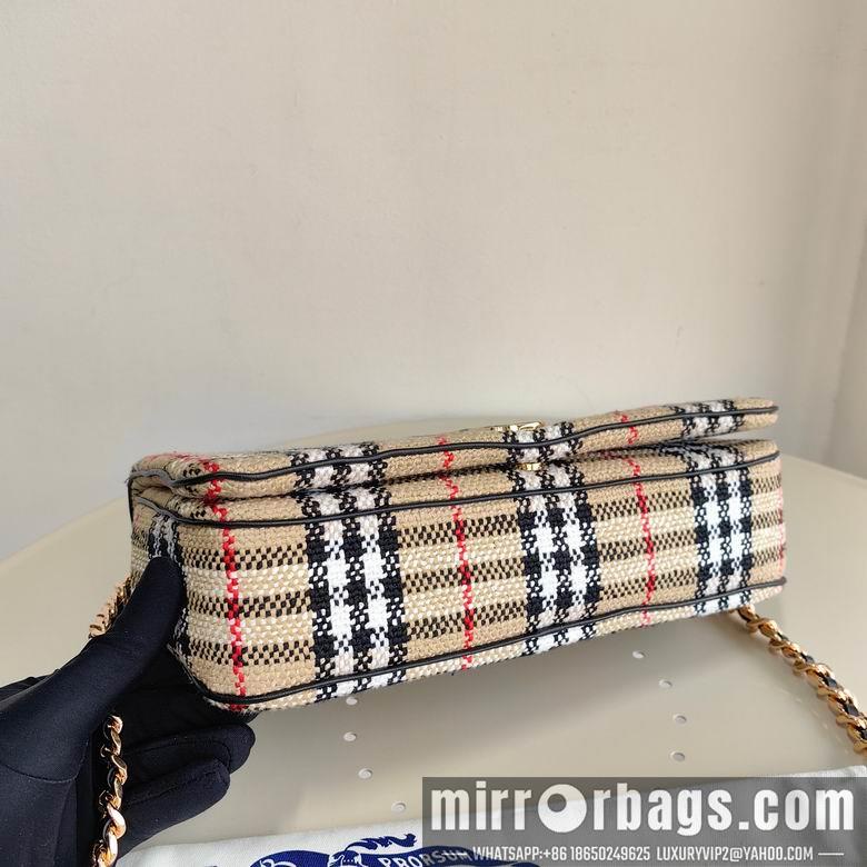 Burberry Replica Bags 28X6.5X17cm 040801 IQ