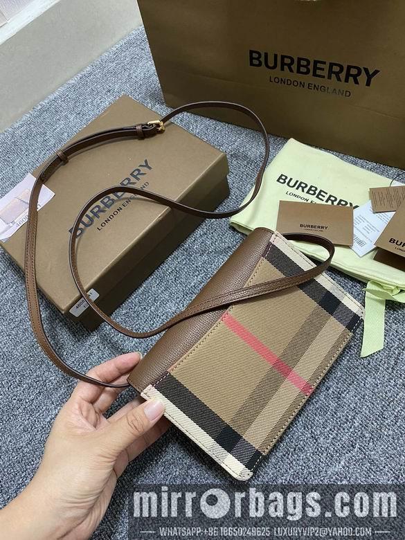 Burberry Replica Bags 19X13.5X4.5cm 102303 IQ 2colour