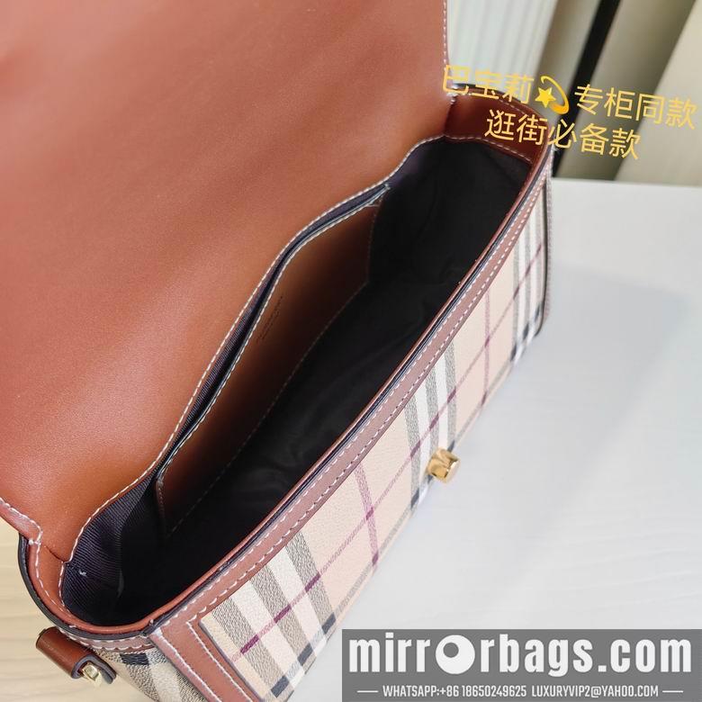 Burberry Replica Bags 25X13cm 060821 XMY 2colour
