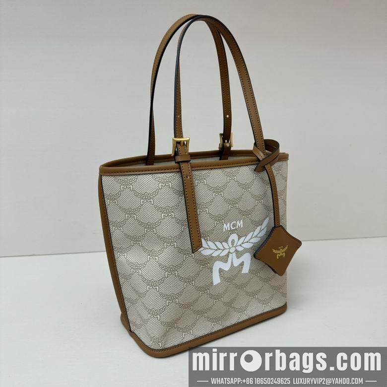 MCM Replica Bags 13X22X21.5cm 122712 EY 2colour