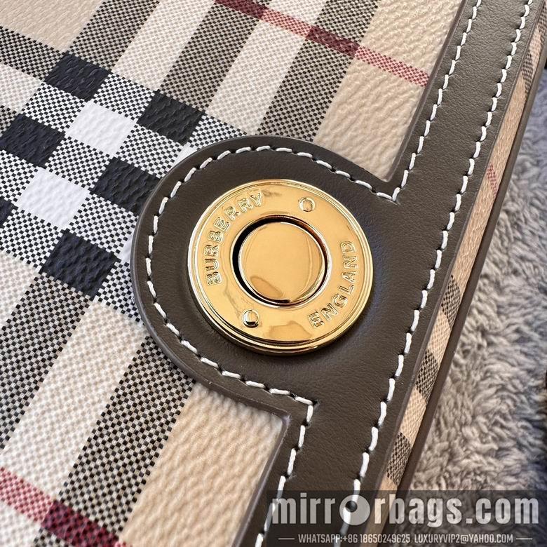 Burberry Replica Bags 167163 24X8X14cm IQ