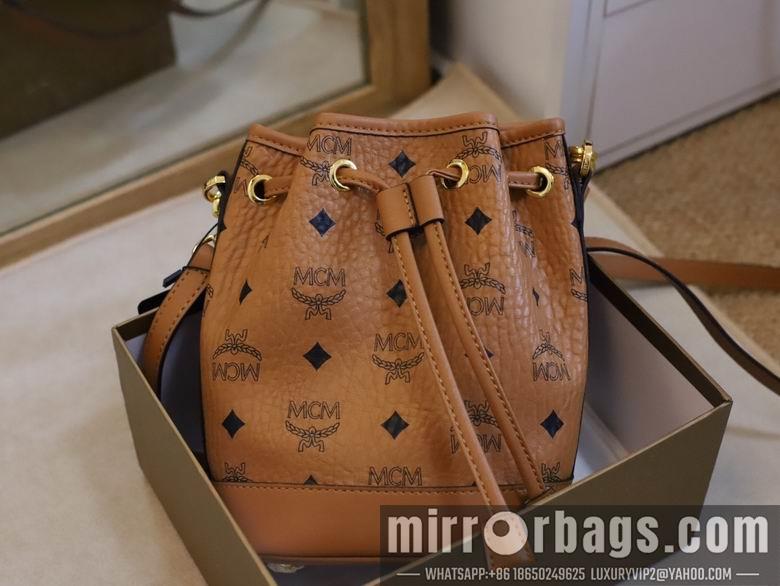 MCM Replica Bags Dessau Visetos 6719 20x14x10cm DY 2
