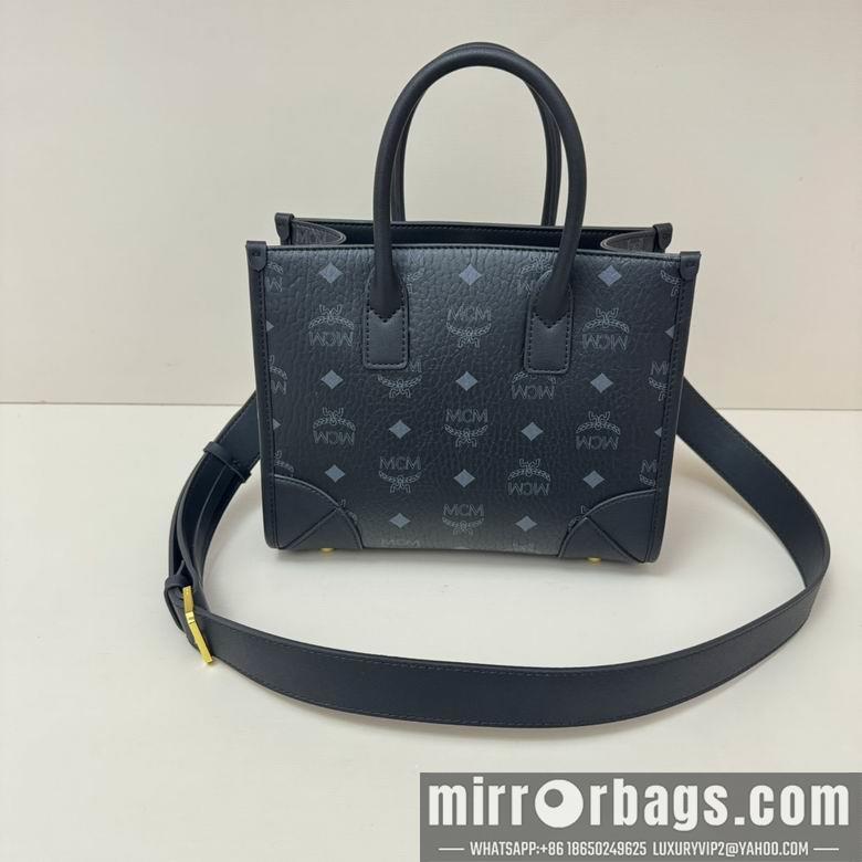MCM Replica Bags 24X11X19cm 122714 EY 2colour
