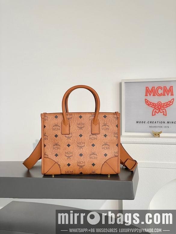 MCM Replica Bags MWRAAKC02CO001 24X11X19cm XM