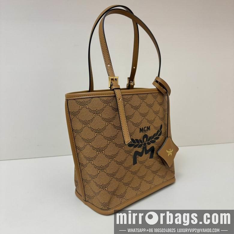 MCM Replica Bags 13X22X21.5cm 122712 EY 2colour