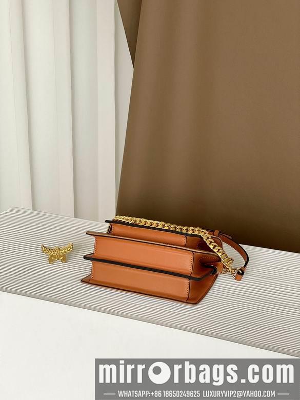MCM Replica Bags MWPBAW005CO001 18X8X12.5cm EY