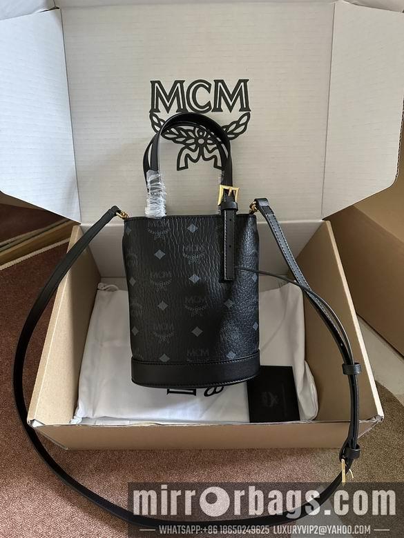 MCM Replica Bags 19X14.5X9.5cm 073004 EY 2colour