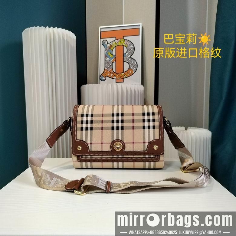 Burberry Replica Bags 25X17cm 060822 XMY 2colour