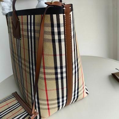 Burberry Replica Bags 51.3X18.5X29cm 051806 IQ  2colour