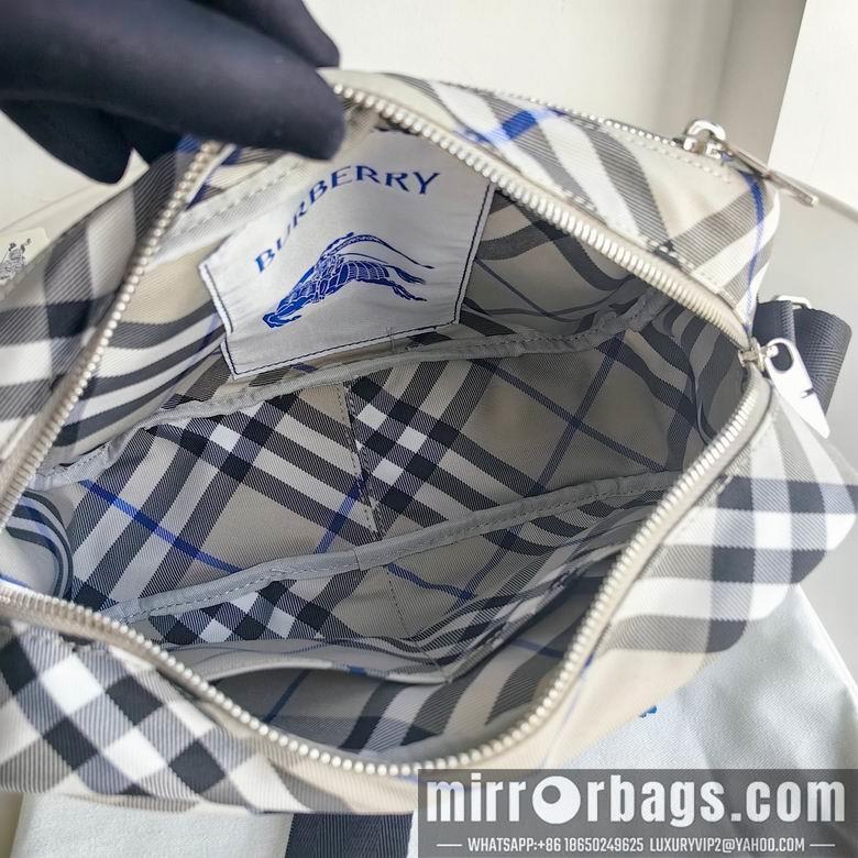 Burberry Replica Bags 25X12X18cm 071010 IQ 2colour